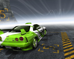 Картинка видео игры need for speed prostreet
