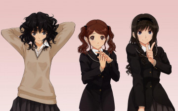 Картинка аниме amagami ss