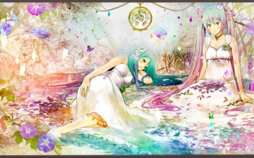 Картинка аниме vocaloid