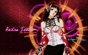 Картинка rosario vampire аниме