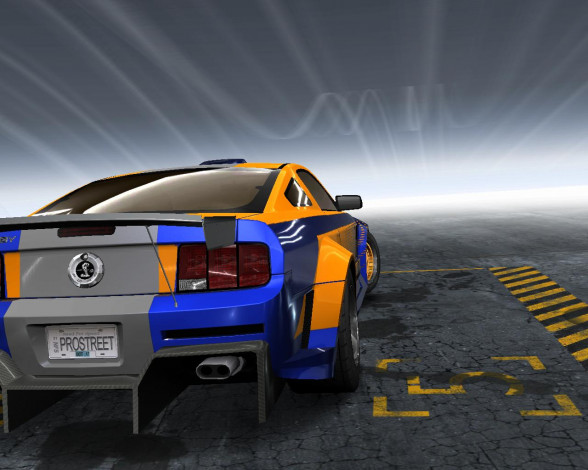 Обои картинки фото видео, игры, need, for, speed, prostreet