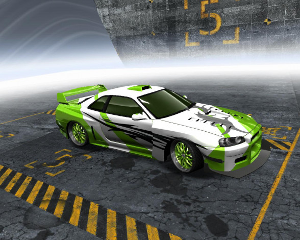 Обои картинки фото видео, игры, need, for, speed, prostreet