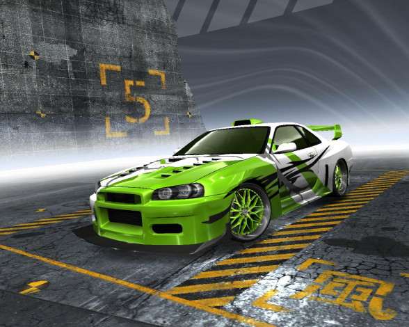 Обои картинки фото видео, игры, need, for, speed, prostreet