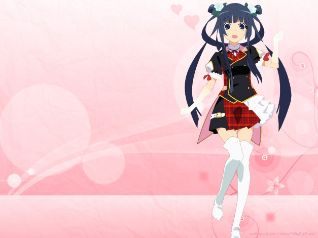 Обои картинки фото аниме, ookami, san, to, shichinin, no, nakama, tachi