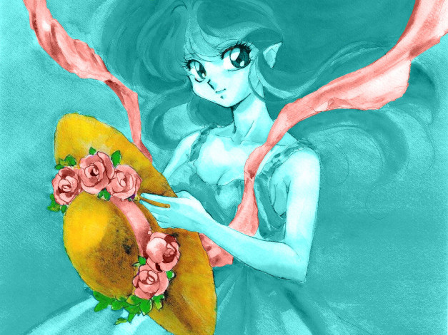 Обои картинки фото urusei, yatsura, аниме