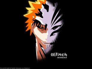 Картинка аниме bleach ичиго hollow