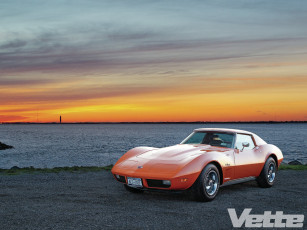 Картинка автомобили corvette vette