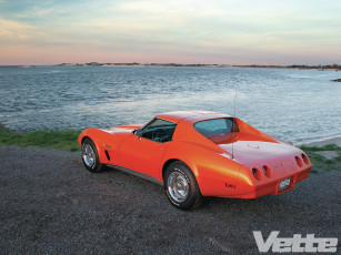 Картинка автомобили corvette vette car