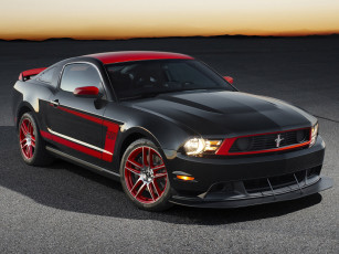Картинка mustang boss 302 laguna seca автомобили