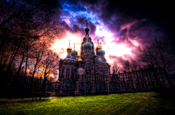 Картинка собор воскресения христова спас на крови санкт петербург города петергоф россия спас-на-крови санкт-петербург