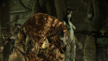 Картинка 3д графика creatures существа