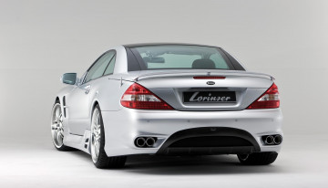 Картинка автомобили mercedes benz lorinser