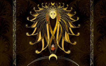 Картинка 3д графика fractal фракталы абстракция узор