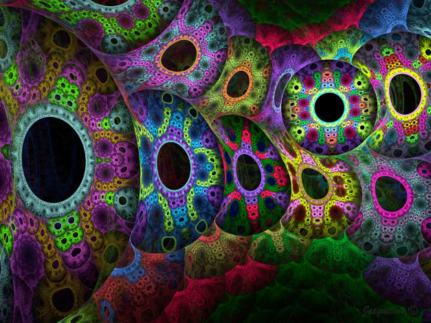 Обои картинки фото 3д, графика, abstract, абстракции, абстракция, узор