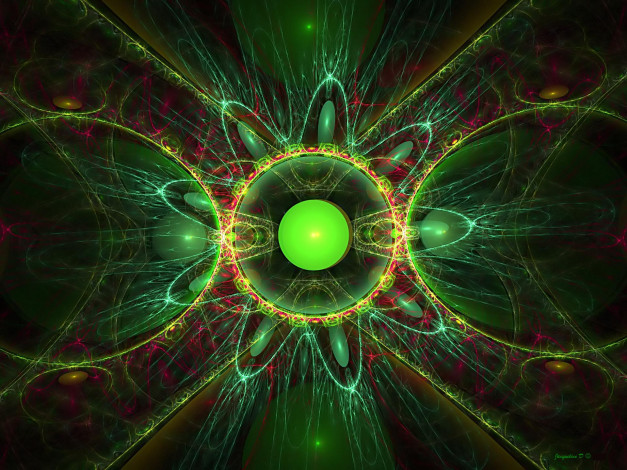 Обои картинки фото 3д, графика, fractal, фракталы, абстракция, узор