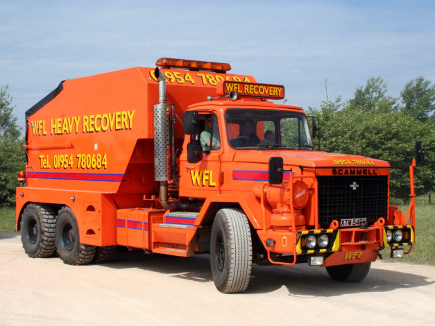 Обои картинки фото автомобили, грузовики, scammell