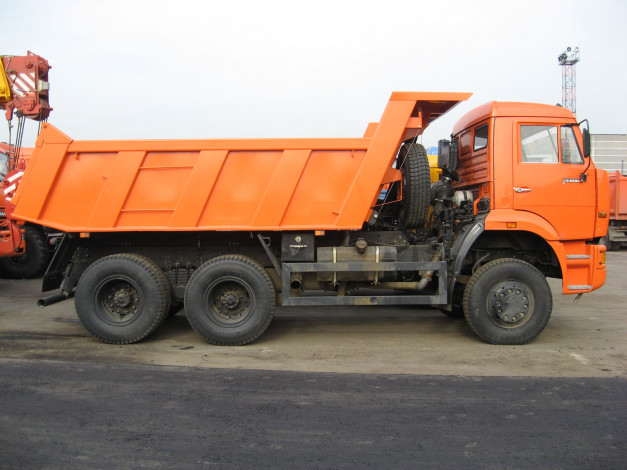 Обои картинки фото автомобили, камаз, авто