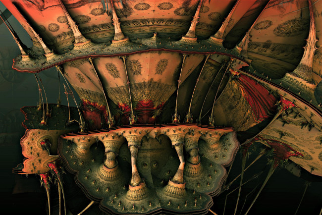 Обои картинки фото 3д, графика, abstract, абстракции, абстракция, узор