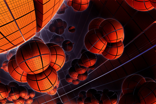 Обои картинки фото 3д, графика, abstract, абстракции, узор, абстракция