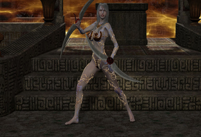 Обои картинки фото 3д, графика, amazon, амазонки, девушка, амазонка, оружия