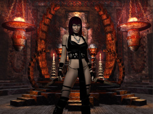 Картинка 3д графика amazon амазонки lair of the widow