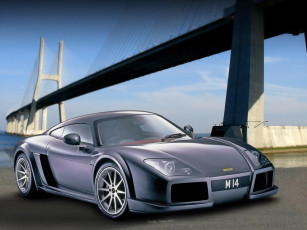 Картинка автомобили noble автомобиль мост