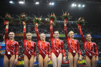 Картинка спорт гимнастика девушки награды