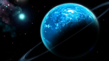 Картинка космос арт планеты