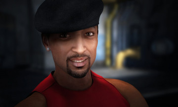 Картинка 3д графика people люди мужчина