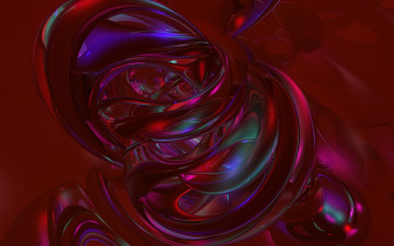 Картинка 3д графика abstract абстракции цвета узор