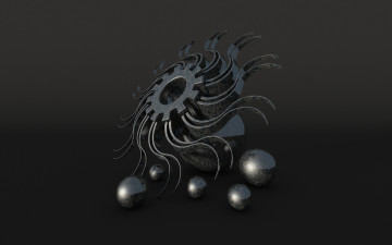 Картинка 3д графика abstract абстракции узор фон цвета