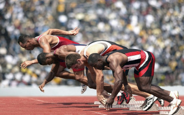 Картинка спорт бег старт стадион забег