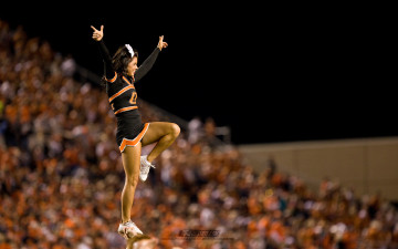 Картинка спорт группы поддержки девушка группа стадион