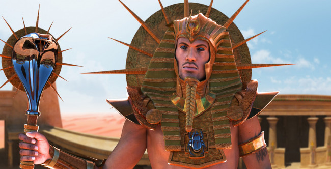 Обои картинки фото 3д, графика, historical, история, фараон