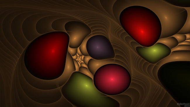 Обои картинки фото 3д, графика, fractal, фракталы, фон, узор, цвет