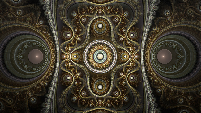 Обои картинки фото 3д, графика, fractal, фракталы, узор, фон