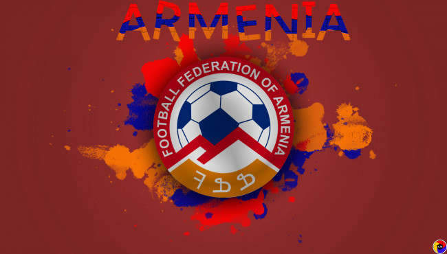Обои картинки фото спорт, эмблемы, клубов, logo, логотип, армения, hff, armenian, soccer, футбол, armenia