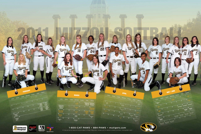 Обои картинки фото спорт, бейсбол, команда, женщины