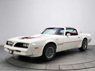 Картинка автомобили pontiac понтиак 1978 белый ретро файрберд retro white firebird trans am