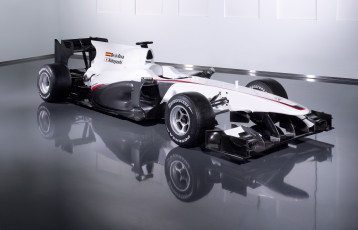 Картинка автомобили formula+1 sauber