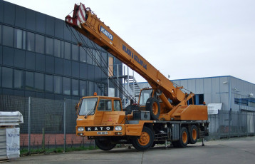 Картинка kato техника краны стрела автокран
