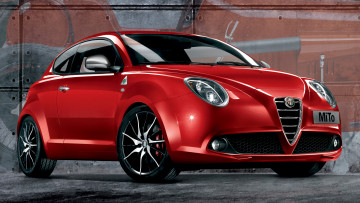 Картинка alfa+romeo+mito автомобили alfa+romeo alfa romeo automobiles s p a fiat group легковые италия