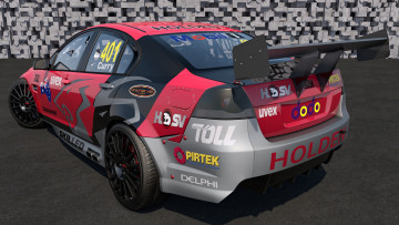 Картинка автомобили 3д 2011 holden commodore v8 supercar