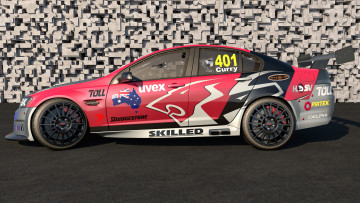 обоя автомобили, 3д, 2011, holden, commodore, v8, supercar