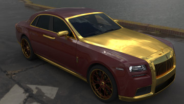 Картинка автомобили 3д rollsroyce fenice milano