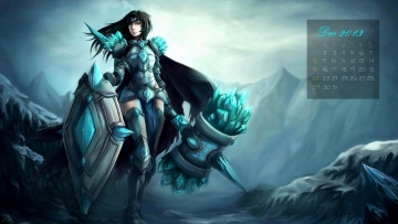 Картинка календари видеоигры девушка