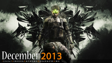 Картинка календари видеоигры солдат