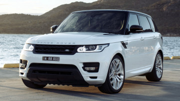 Картинка range+rover+sport автомобили range+rover класс люкс великобритания range rover полноразмерный внедорожник