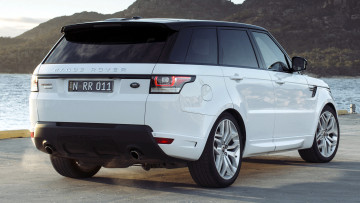 обоя range rover sport, автомобили, range rover, класс, люкс, великобритания, range, rover, полноразмерный, внедорожник