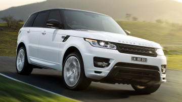 обоя range rover sport, автомобили, range rover, класс, люкс, великобритания, range, rover, полноразмерный, внедорожник